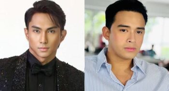 Rendon Labador and Diego Loyzaga
