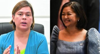 Sara Duterte and Liza Marcos