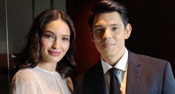 Sarah Lahbati and Richard Gutierrez
