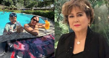 Sarah Lahbati and Annabelle Rama