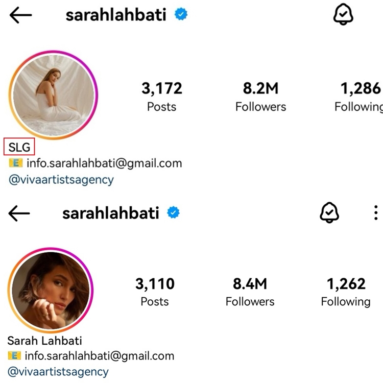 Sarah Lahbati Unfollows Richard and the Gutierrez Family on Instagram ...