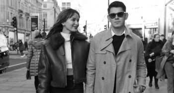 Sarah Lahbati and Richard Gutierrez