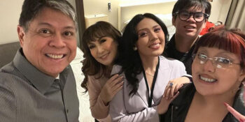 Sharon Cuneta and family