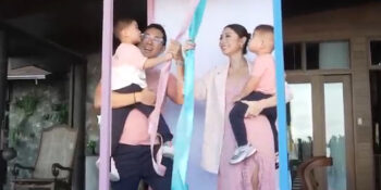 Slater Young and Kryz Uy