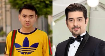 Xian Gaza and Ian Veneracion