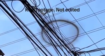 circular black smoke