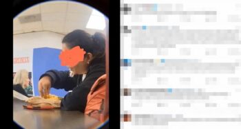 eating with bare hands