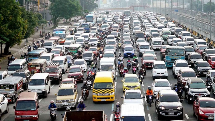 Manila Traffic: A Big Time-waster 