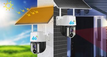 4G SIM Card Outdoor CCTV