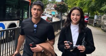 AJ Raval and Aljur Abrenica