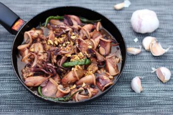 Adobong Pusit Recipe