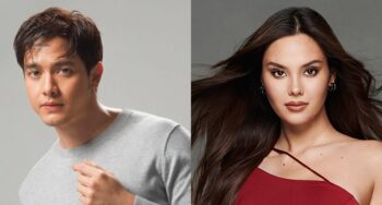 Alden Richards and Catriona Gray
