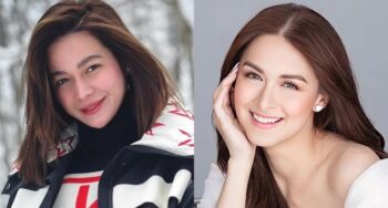 Bea Alonzo and Marian Rivera