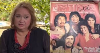 Chiqui Hollmann and Vic Sotto