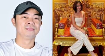 Chito Miranda and Kaye Abad