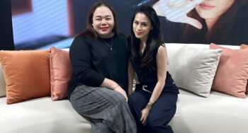 Darla Sauler and Toni Gonzaga