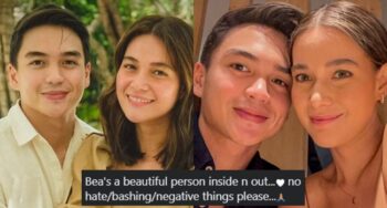 Dominic Roque and Bea Alonzo