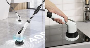 Electric Spin Scrubber