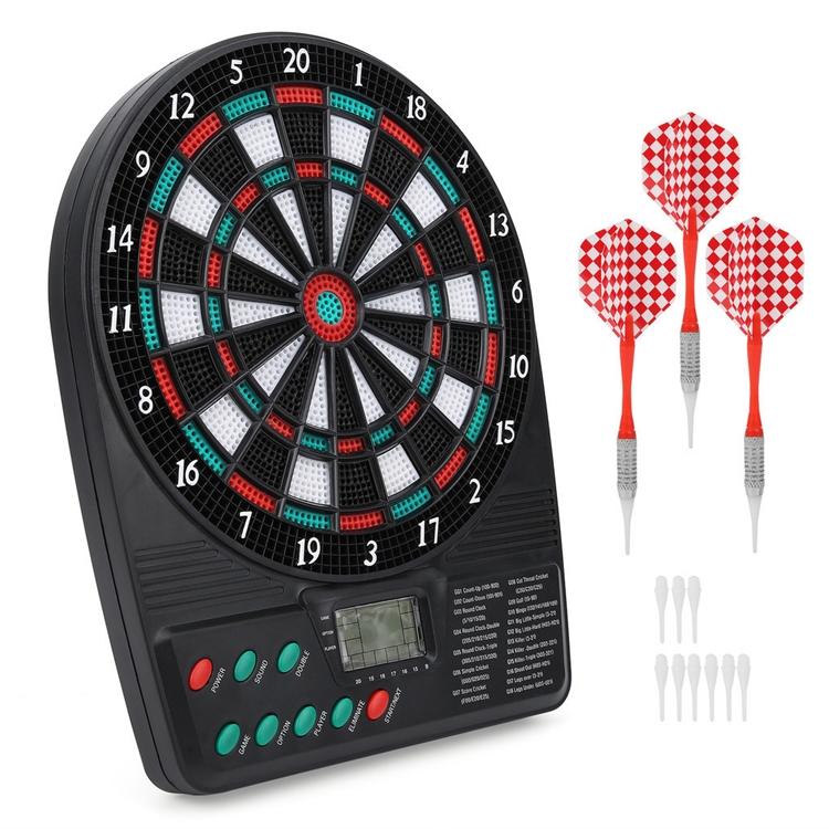 SHOPEE BUDOL FINDS Electronic Dartboard Game Set (Features, Specs