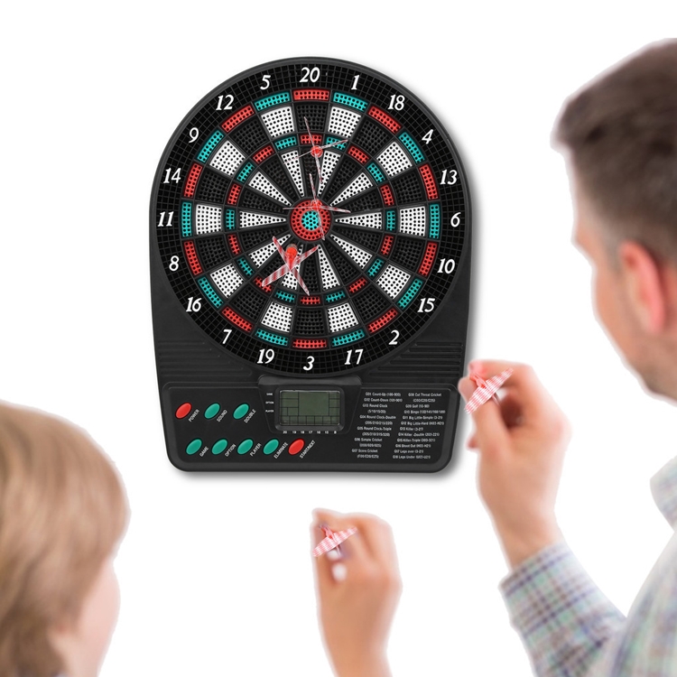 SHOPEE BUDOL FINDS Electronic Dartboard Game Set (Features, Specs