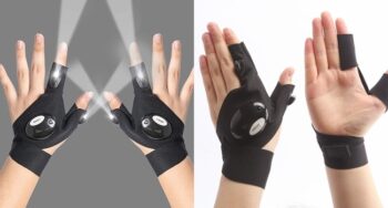 Flashlight Luminous Gloves