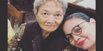 K Brosas, Mother died