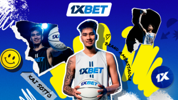 Kai Sotto on 1xBet