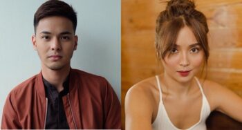 Kristoffer Martin and Kathryn Bernardo