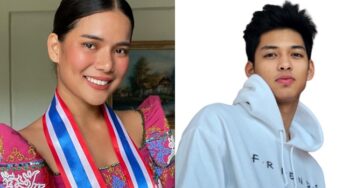 Leren Mae Bautista and Ricci Rivero