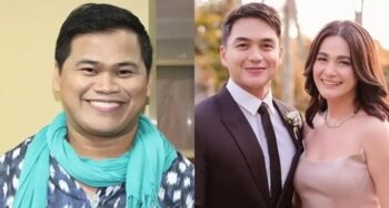 Ogie Diaz and Bea Alonzo