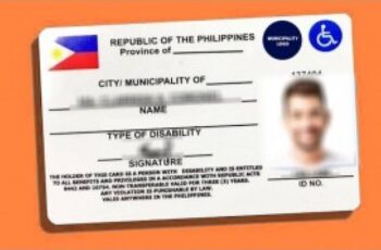 PWD ID Benefits