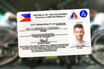 PWD ID