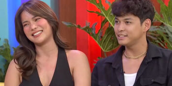 Ricci Rivero and Leren Mae Bautista