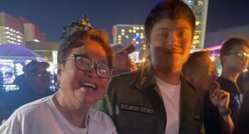 Rowena Guanzon and Daniel Padilla