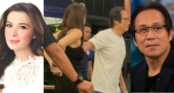 Sunshine Cruz and Atong Ang