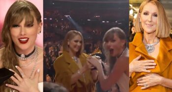 Taylor Swift and Celine Dion