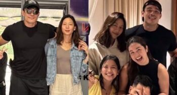 Xian Lim and Iris Lee