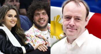 Benny Blanco and Malcolm Conlan