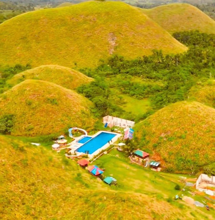 CHOCOLATE HILLS - Netizens Dismayed by Resort Built in the Middle of ...