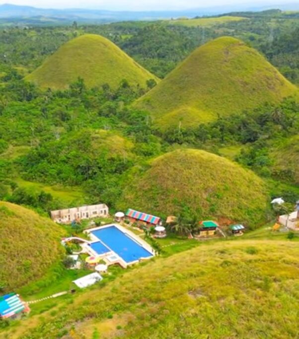 CHOCOLATE HILLS - Netizens Dismayed by Resort Built in the Middle of ...