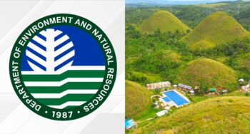 DENR and Chocolate Hills