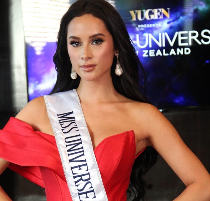 Franki Russell - Former PBB Housemate to represent New Zealand in Miss ...