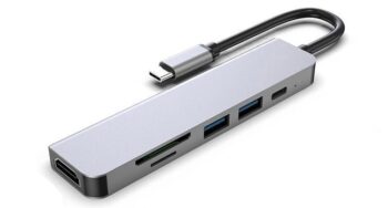 Goojodoq 6 In 1 Adapter