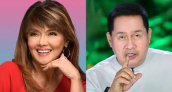 Imee Marcos and Quiboloy