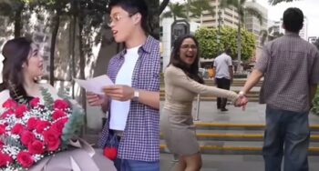 Kyle Echarri and Andrea Brillantes