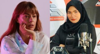 Lenka and Shaira Moro