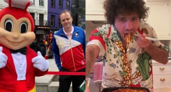 Malcolm Conlan and Benny Blanco