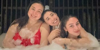 Marjorie Barretto, Julia Barretto, Dani Barretto 3