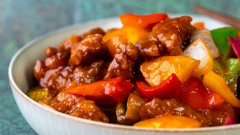 Pork Sweet and Sour Recipe