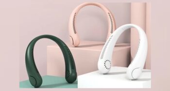 Portable Neck Fan